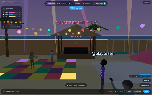 Sunset Beach Club