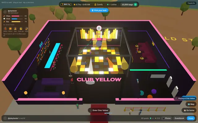 Club Yellow