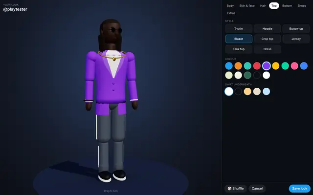 Dress up