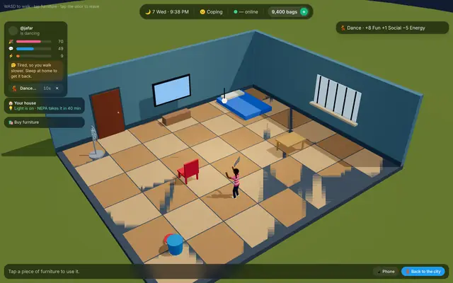 Dance at home